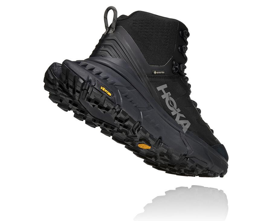 Chaussure Randonnée Hoka One One Tennine Hike Gore-Tex Homme - Noir - LBO-687530